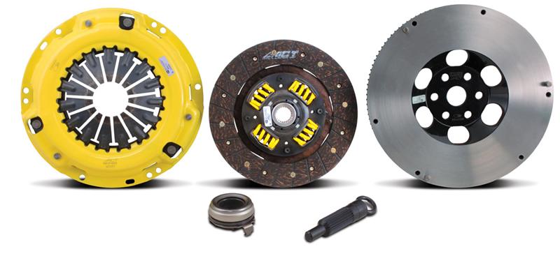 ACT RELEASES SFI APPROVED HIGH PERFORMANCE  CLUTCH KITS W/ STREETLITE FLYWHEEL FOR THE MAZDASPEED 3 & MAZDASPEED 6!