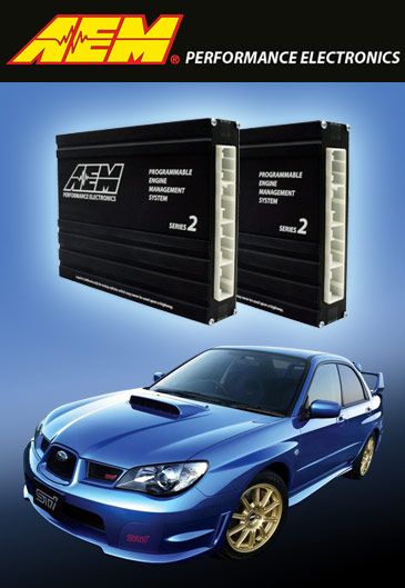 Subaru WRX STi Series 2 Plug & Play EMS