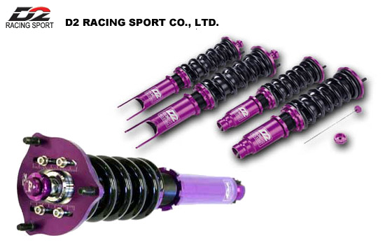 D2 RS Coilovers
