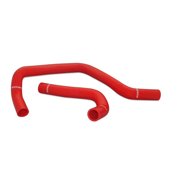 Mishimoto Performance Silicone Hoses - Red