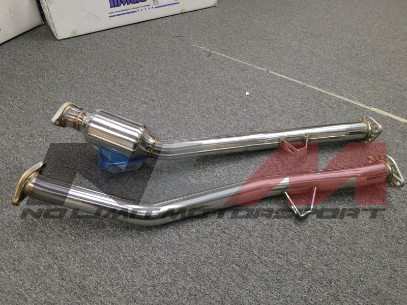 Invidia Catless and High Flow Cat Front Pipes for Subaru BRZ/ Scion FR-S