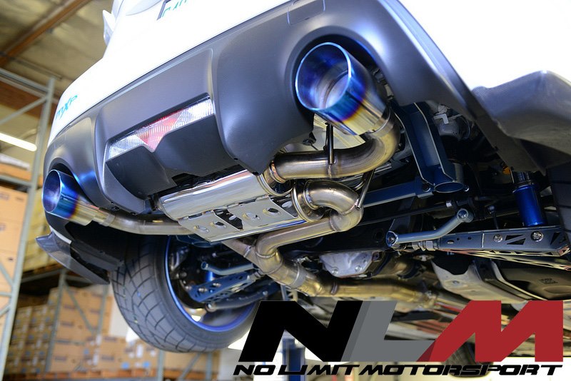 MXP Stainless-Steel, Dual, Cat-back Exhaust for the Subaru BRZ and Scion FRS