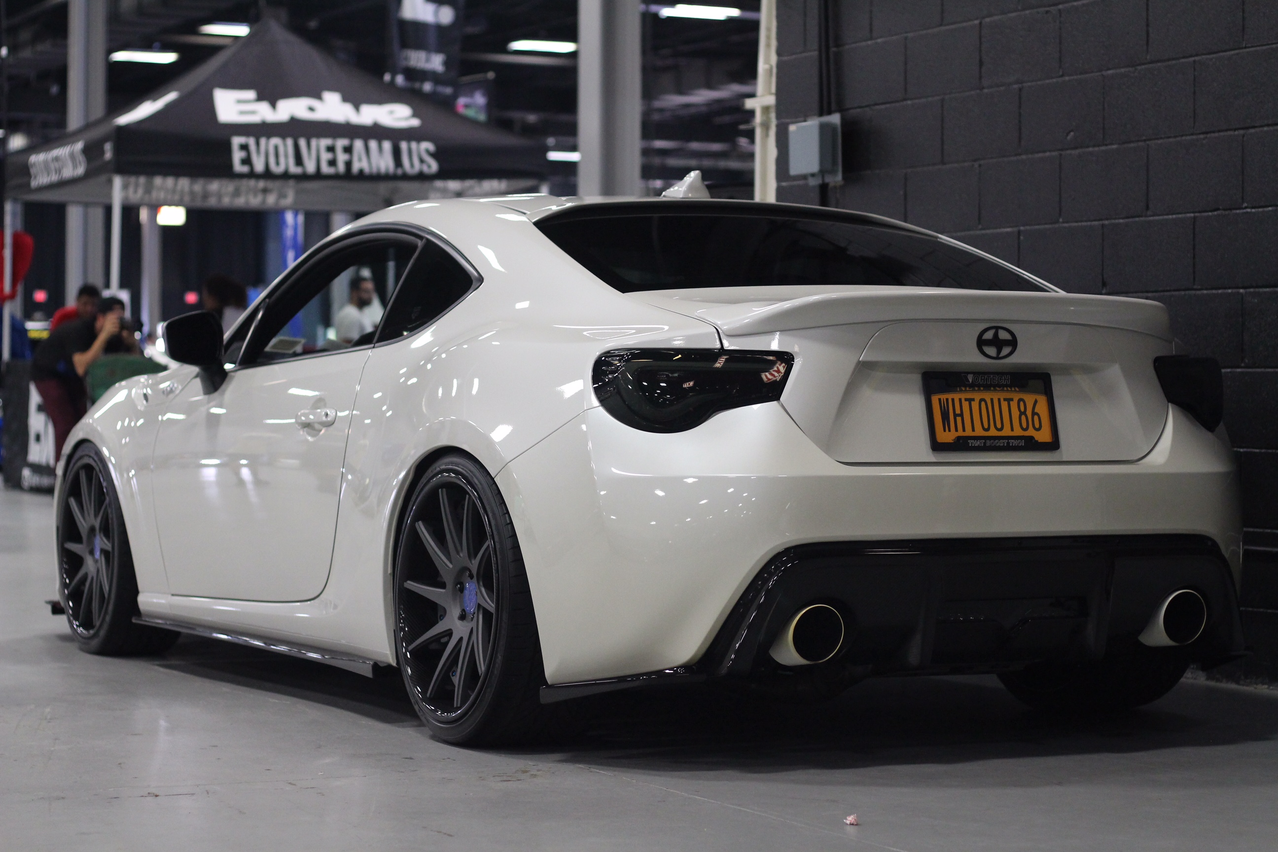 Cliff's Supercharged 2014 "Whiteout" Scion FRS